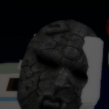 Stand Upright Roblox Kars Mask