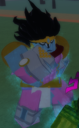 Star Platinum Stone Ocean Stand Upright Wiki Fandom