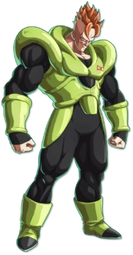 Android 16 | Standard Evil Wiki | Fandom
