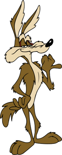 Wile E. Coyote | Standard Evil Wiki | Fandom