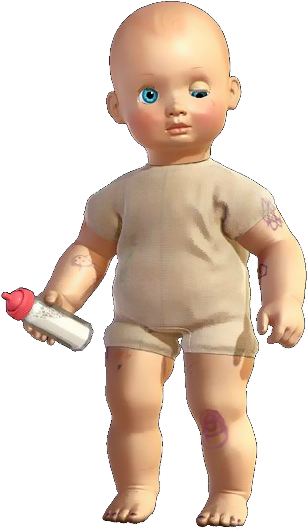 Big Baby | Standard Evil Wiki | Fandom