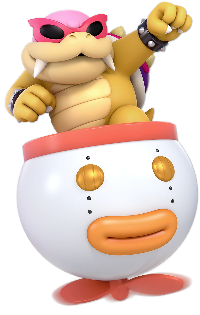 Roy Koopa | Standard Evil Wiki | Fandom