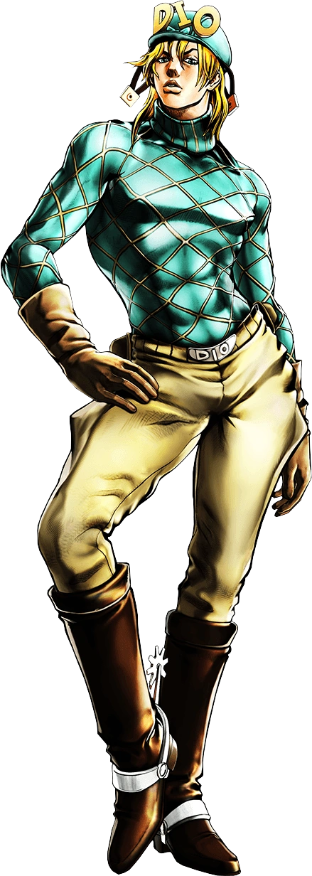 Diego Brando | Standard Evil Wiki | Fandom