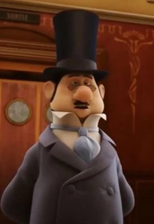 Inspector Pâté | Standard Good Wiki | Fandom