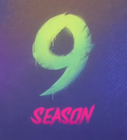 Season 9 Logo