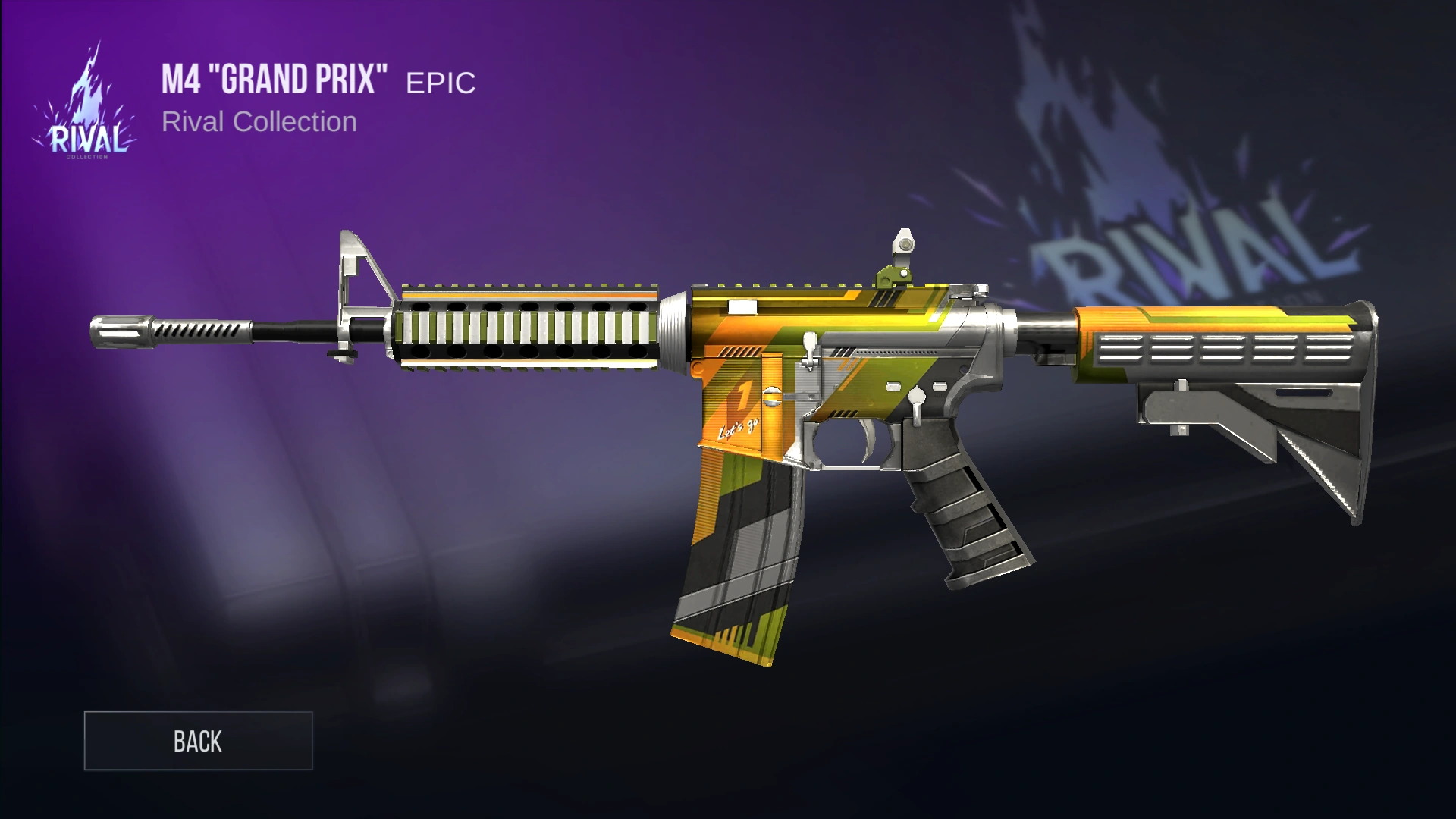 M4 Grand Prix