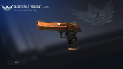 Desert Eagle Morgan