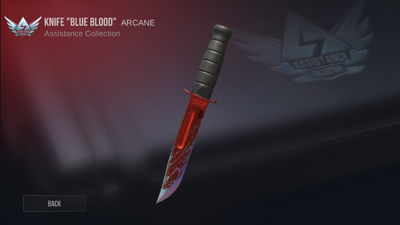 Knife BlueBlood