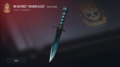 M9 Bayonet DragonGlass