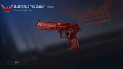 Desert Eagle RedDragon