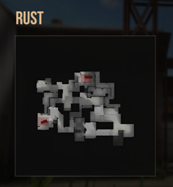 Rust minimap