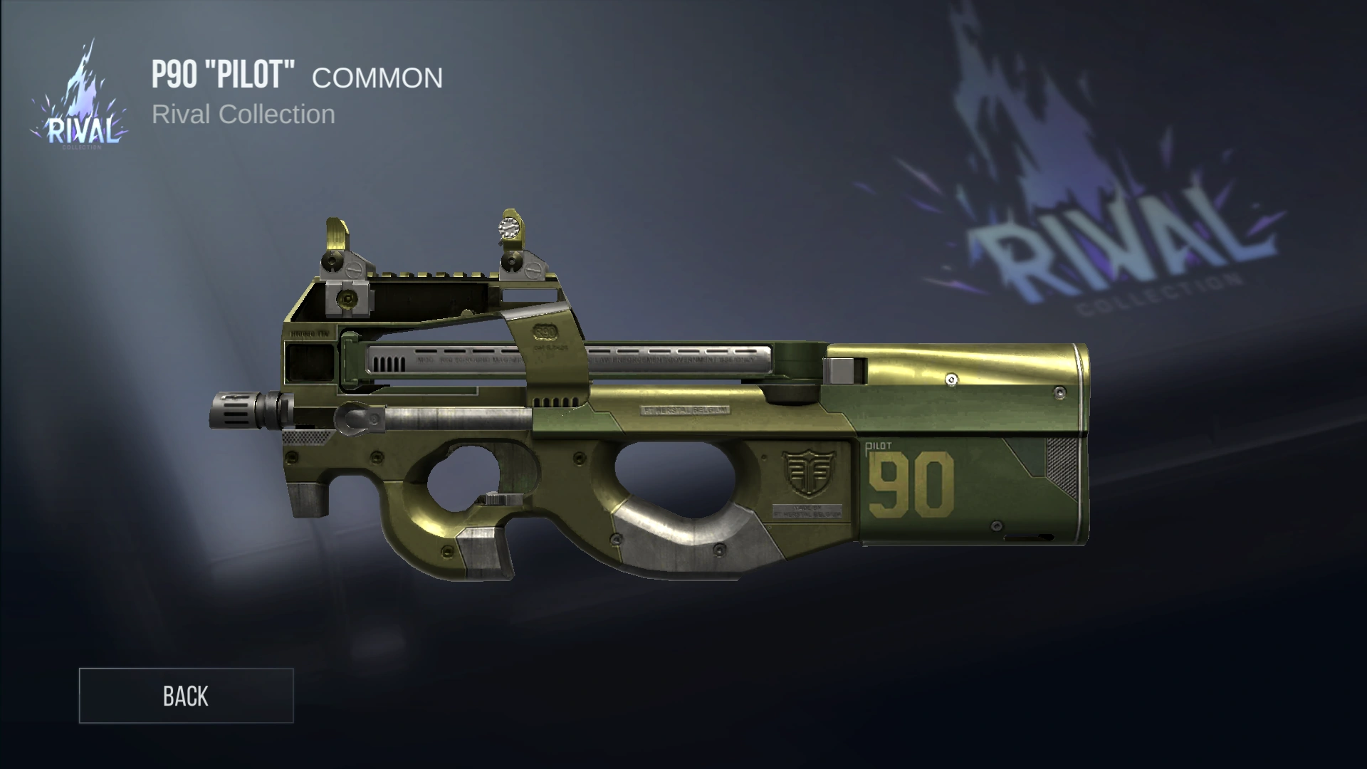 P90 Pilot