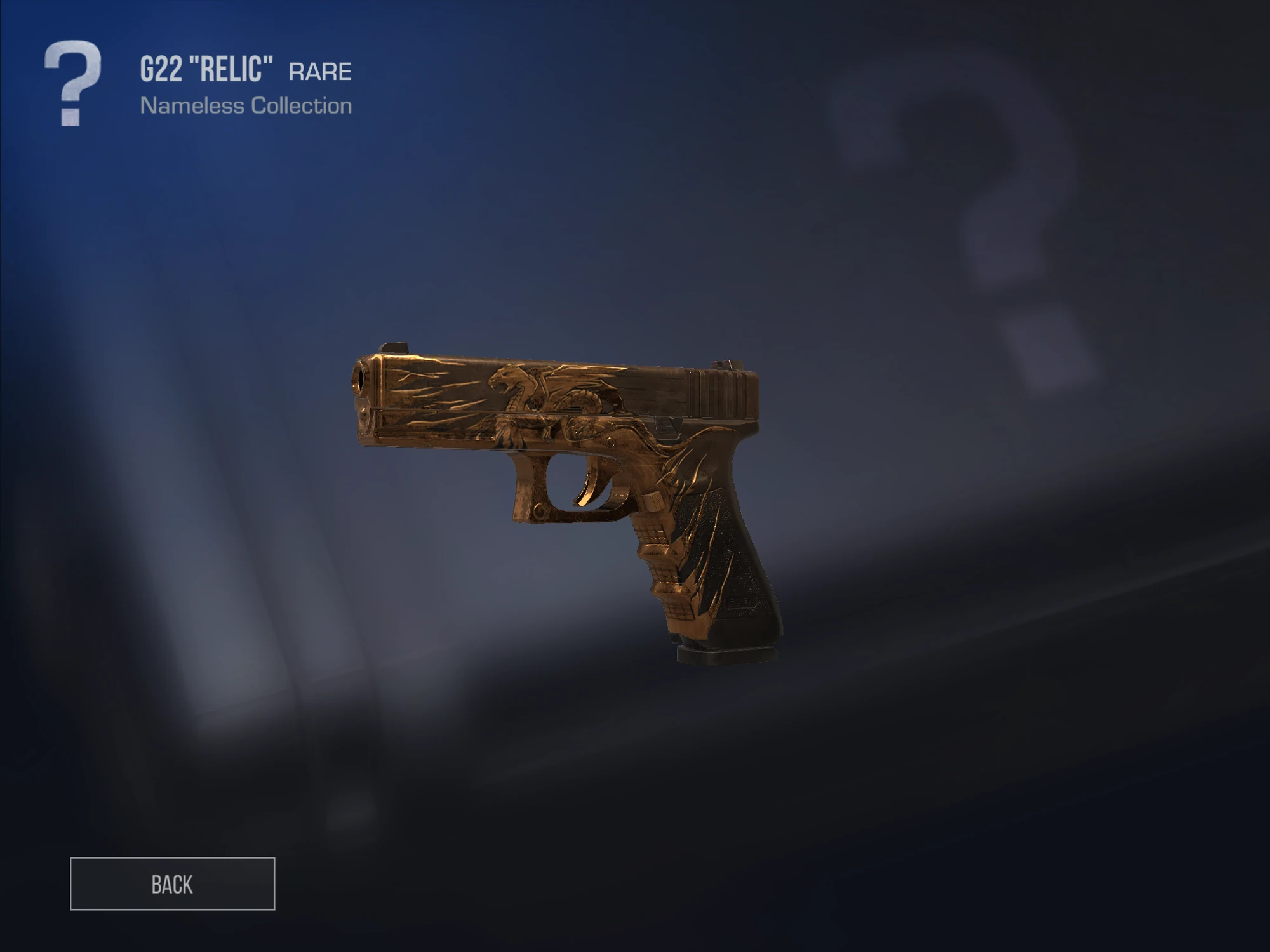 Nameless Collection Standoff 2 Wiki Fandom