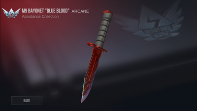 M9 Bayonet BlueBlood