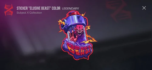 Subject X Collection | Standoff 2 Wiki | Fandom