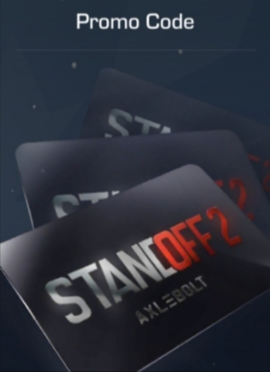 Standoff 2 Promo Codes