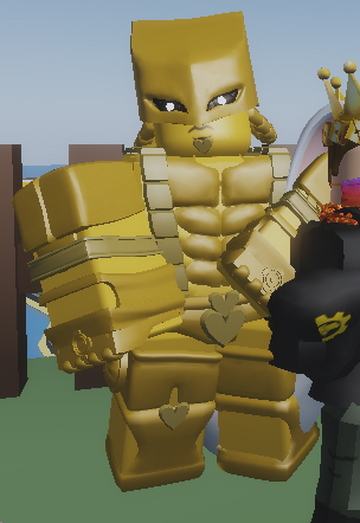 Dio's The World (OVA), Stands Summon (ABAM) Roblox Wiki