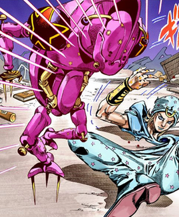 Tusk Act 3 manga colors at JoJo's Bizarre Adventure: All-Star Battle R  Nexus - Mods and Community