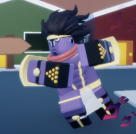 Star Platinum: The World, Roblox Is Unbreakable Wiki