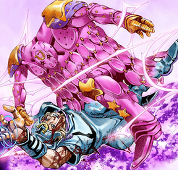 YBA] Tusk Act 4 Hamon in Steel Ball Run 