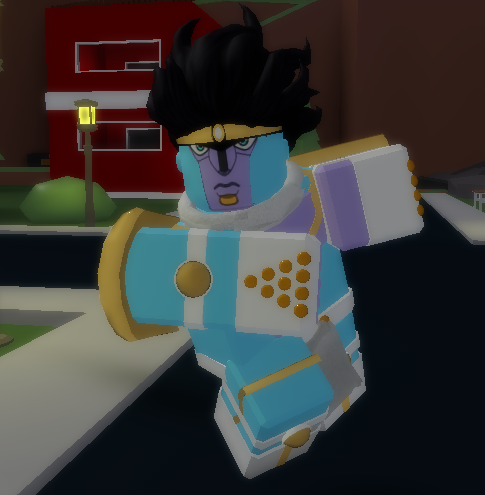 Star Platinum: The World, Roblox Is Unbreakable Wiki