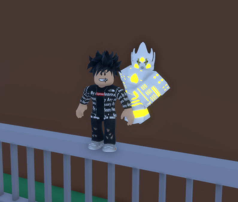 Gold Experience, JoJo Blox Wiki