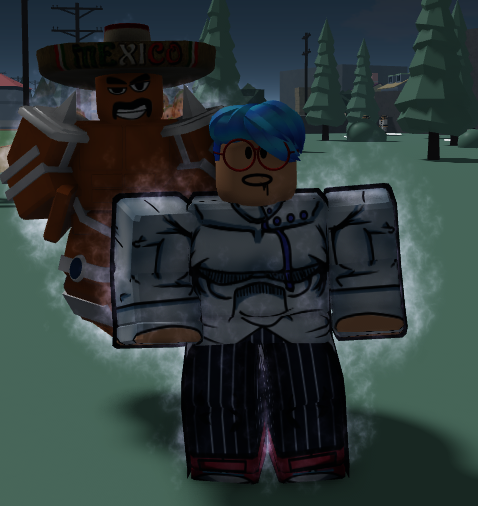 Roblox Stand Upright Silver Chariot OVA Showcase! 