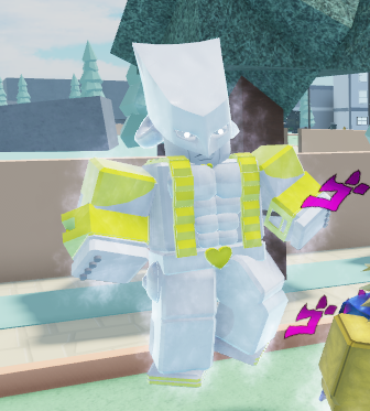 Roblox Stand Upright Silver Chariot OVA Showcase! 