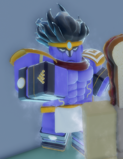 Buy Item Manic Jotaro's Star Platinum, Stand Upright Rebooted Roblox  1951690