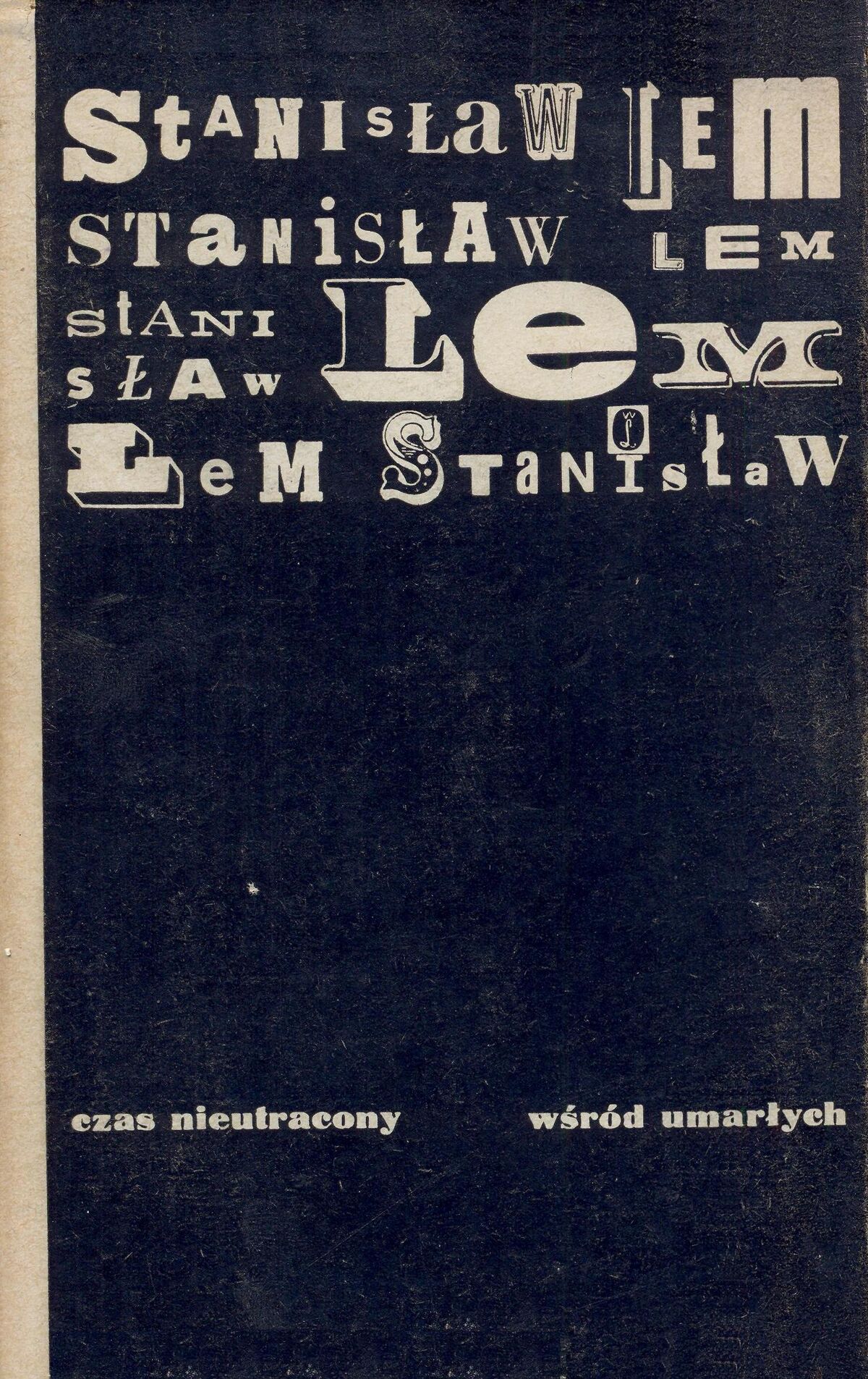 Time Not Lost v.2 Polish WL 1965 | Stanislaw Lem Wiki | Fandom