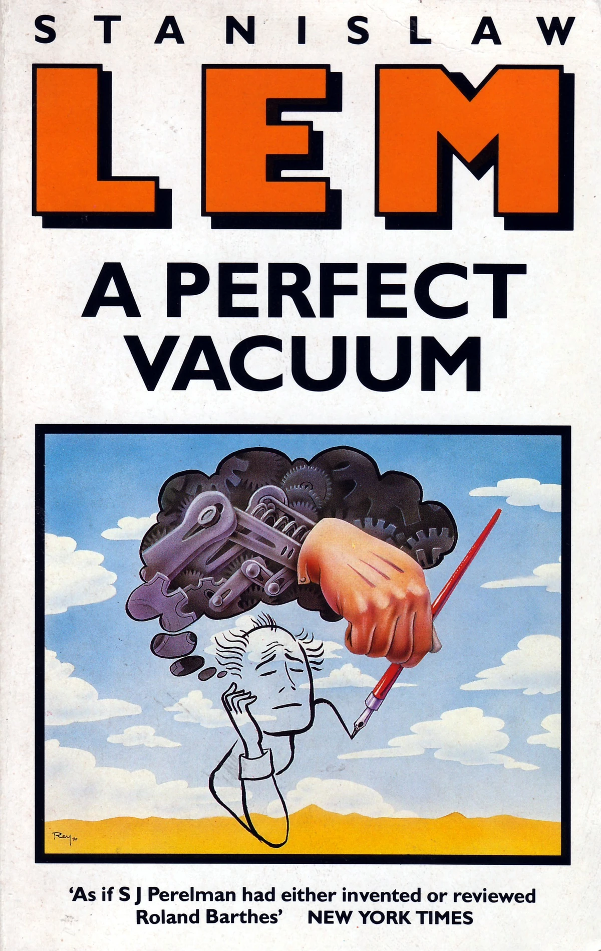 Perfect Vacuum English Mandarin 1991 Stanislaw Lem Wiki Fandom