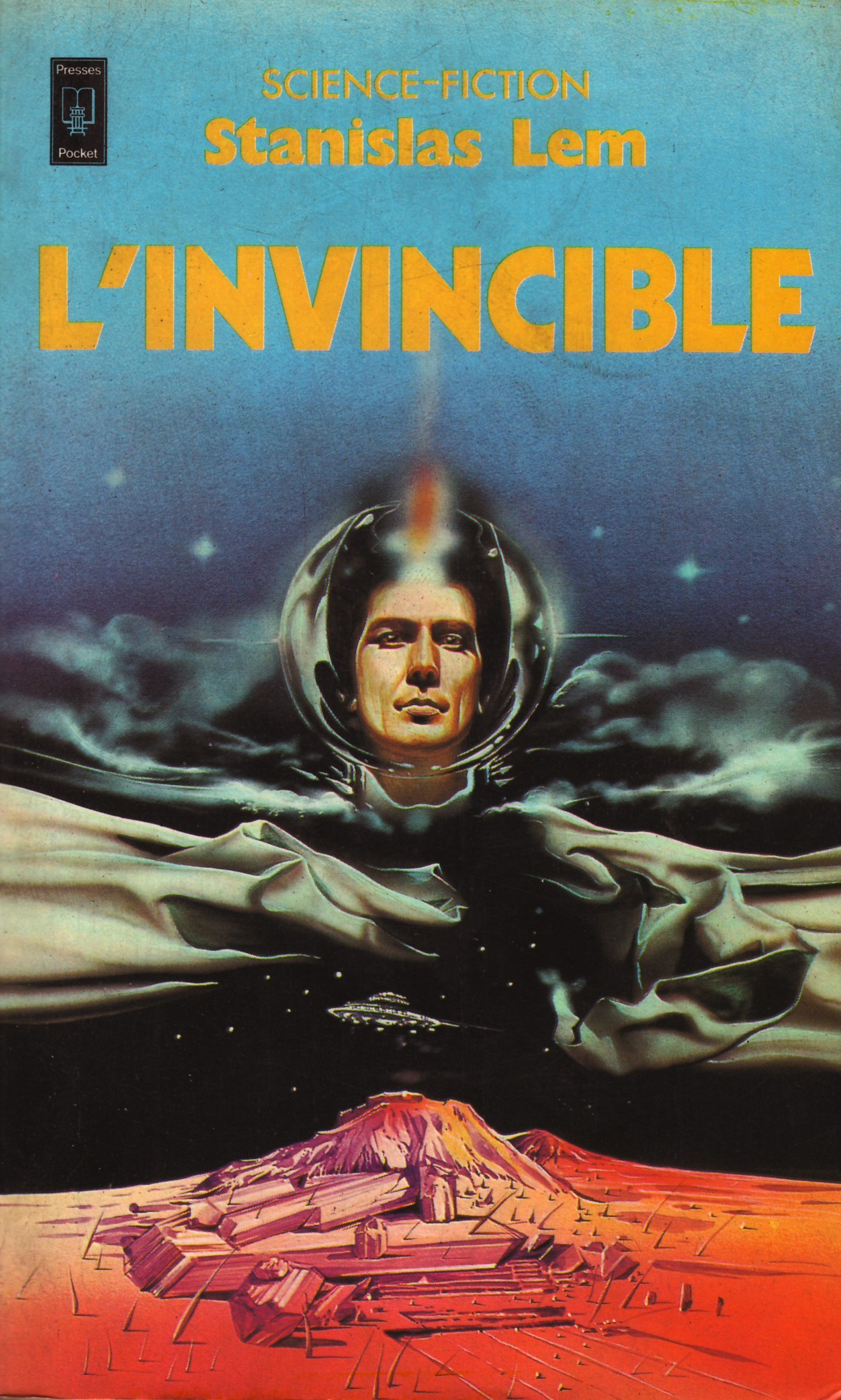 Invincible French Laffont 1977 | Stanislaw Lem Wiki | Fandom