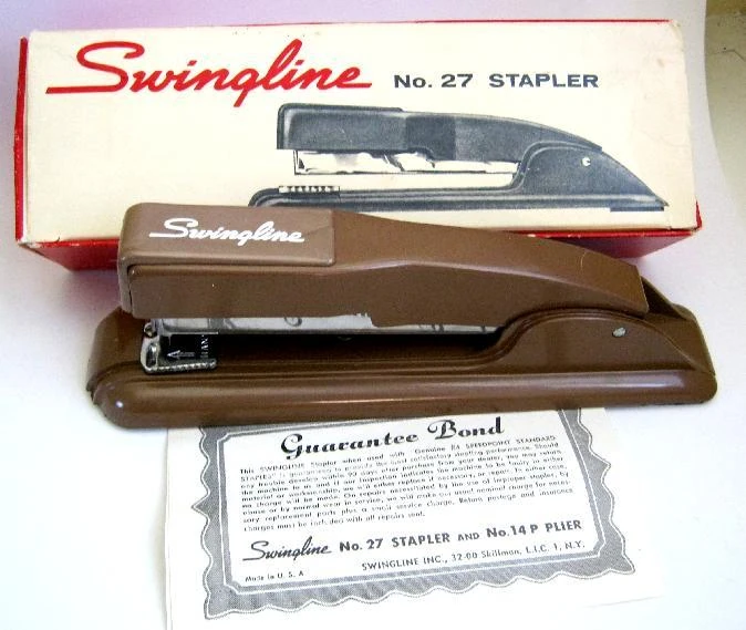 Swingline 27 Stapler Wiki Fandom