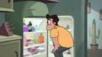 S2E31 Rafael getting something from the fridge