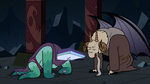 S2E41 Chancellor Lekmet weak after reviving Rhombulus