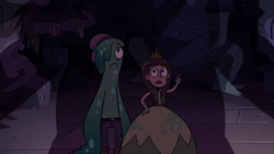 slime monster gallery star vs the