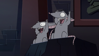 S2E41 Two Mewni rats cheering