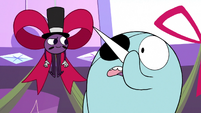 S3E26 Narwhal whispering to Spider With a Top Hat