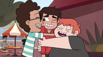 S4E26 Ferguson and Alfonzo hugging Marco