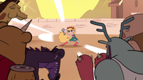 S1E3 Ludo's minions charge at Star