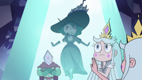 S3E2 Queen Moon feeling sorry for Eclipsa