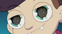 S2E41 Star Butterfly reflected in Oskar's eyes