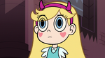 S3E8 Star Butterfly staring ahead at Marco