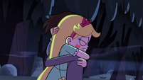 S2E27 Star Butterfly tearfully hugging Marco