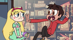 S1E4 Marco about to fall over