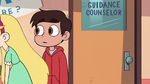 S2E3 Star depressing walks past Marco