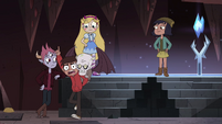S4E13 Marco walks back to the elevator