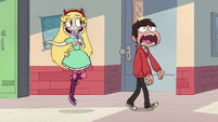 S1e1 marco complaining