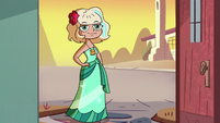 S2E27 Jackie Lynn Thomas in a beautiful dress