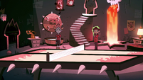 S2E3 Tom and Marco look at ping pong table